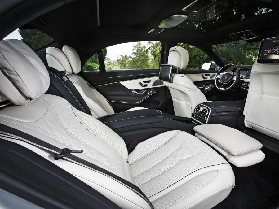 Mercedes-Benz S500 2013 года  (фото 6 из 21)